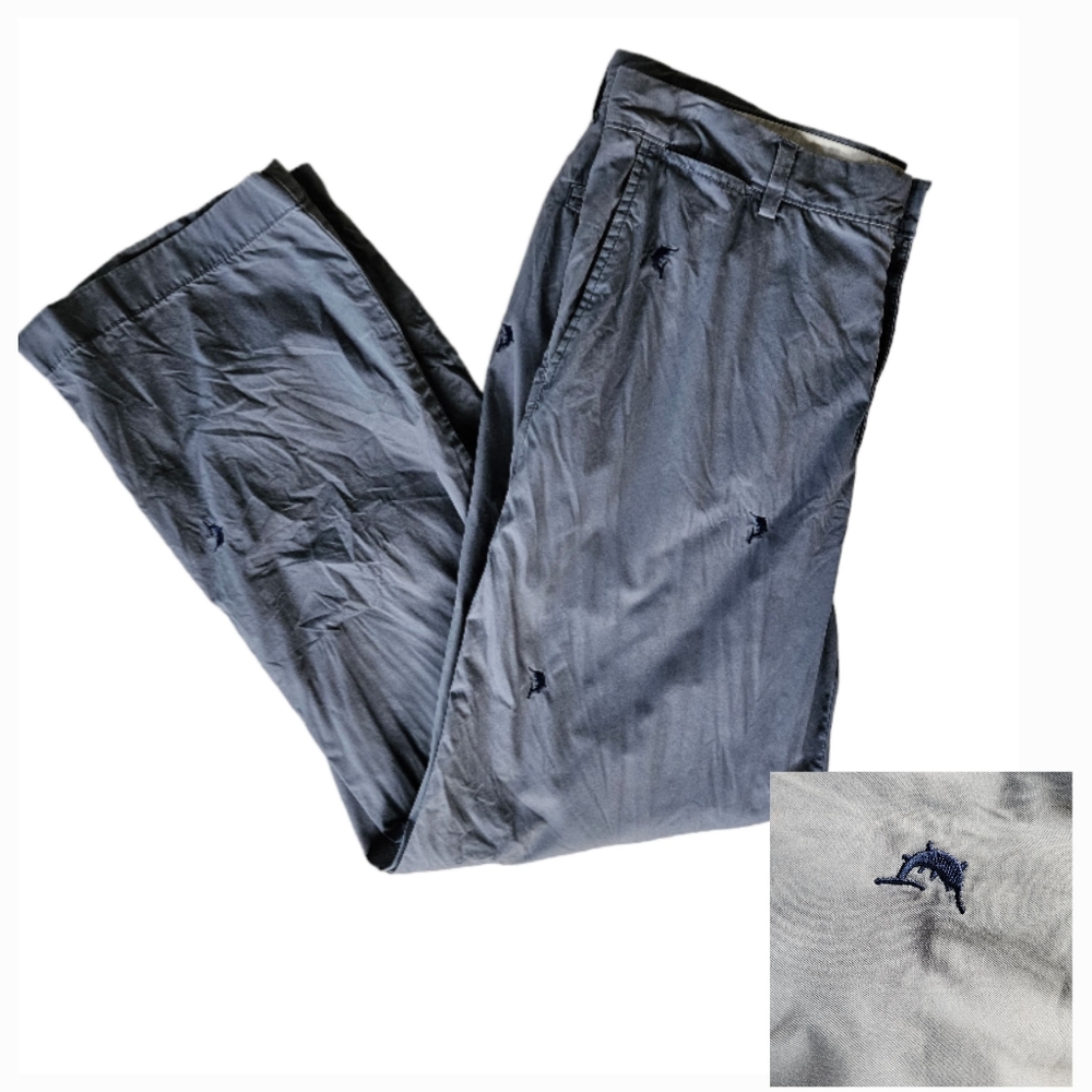 J. CREW Blue Marlin Cotton Chinos | SZ 33 x 30